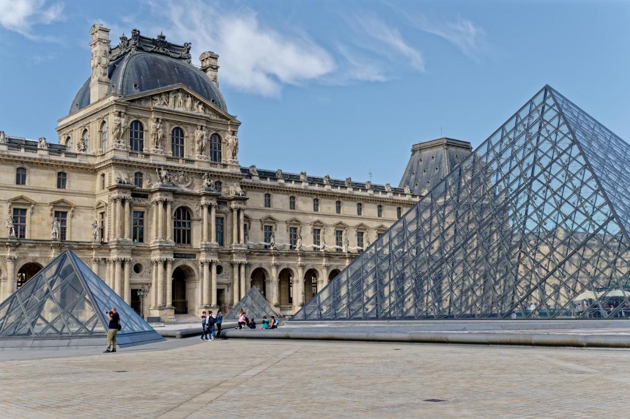 My Maison In Paris - Louvre Exterior foto