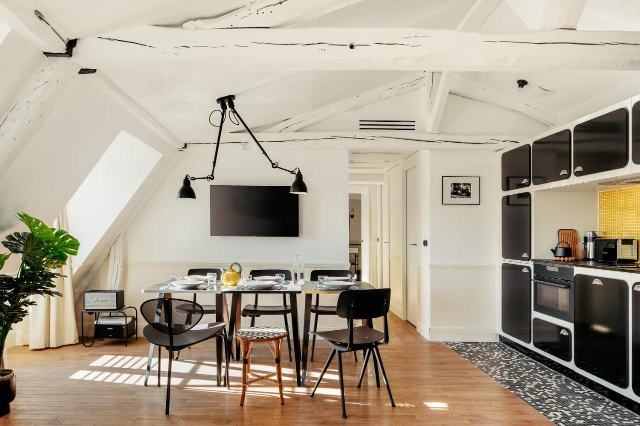 My Maison In Paris - Louvre Exterior foto