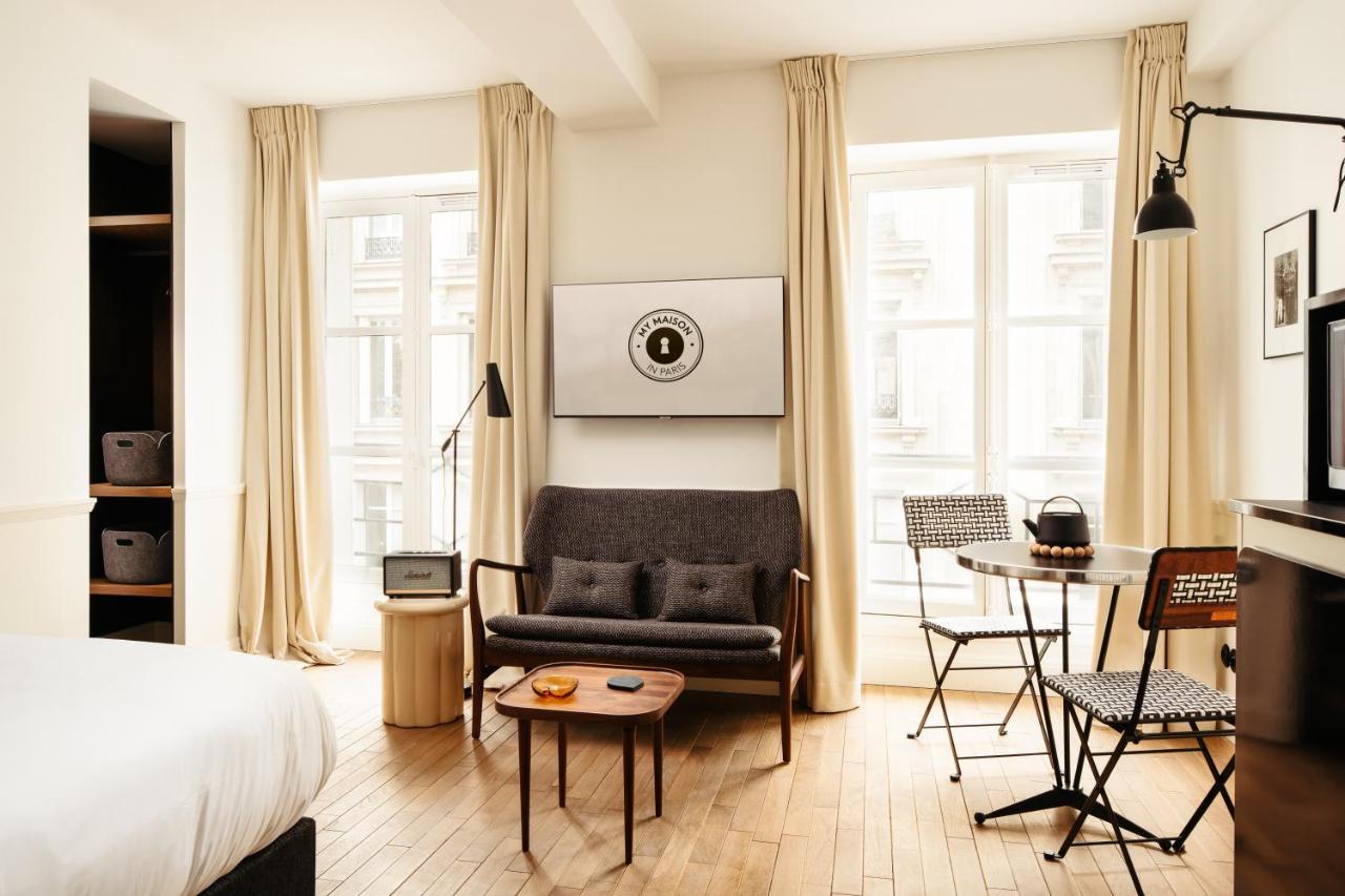 My Maison In Paris - Louvre Exterior foto