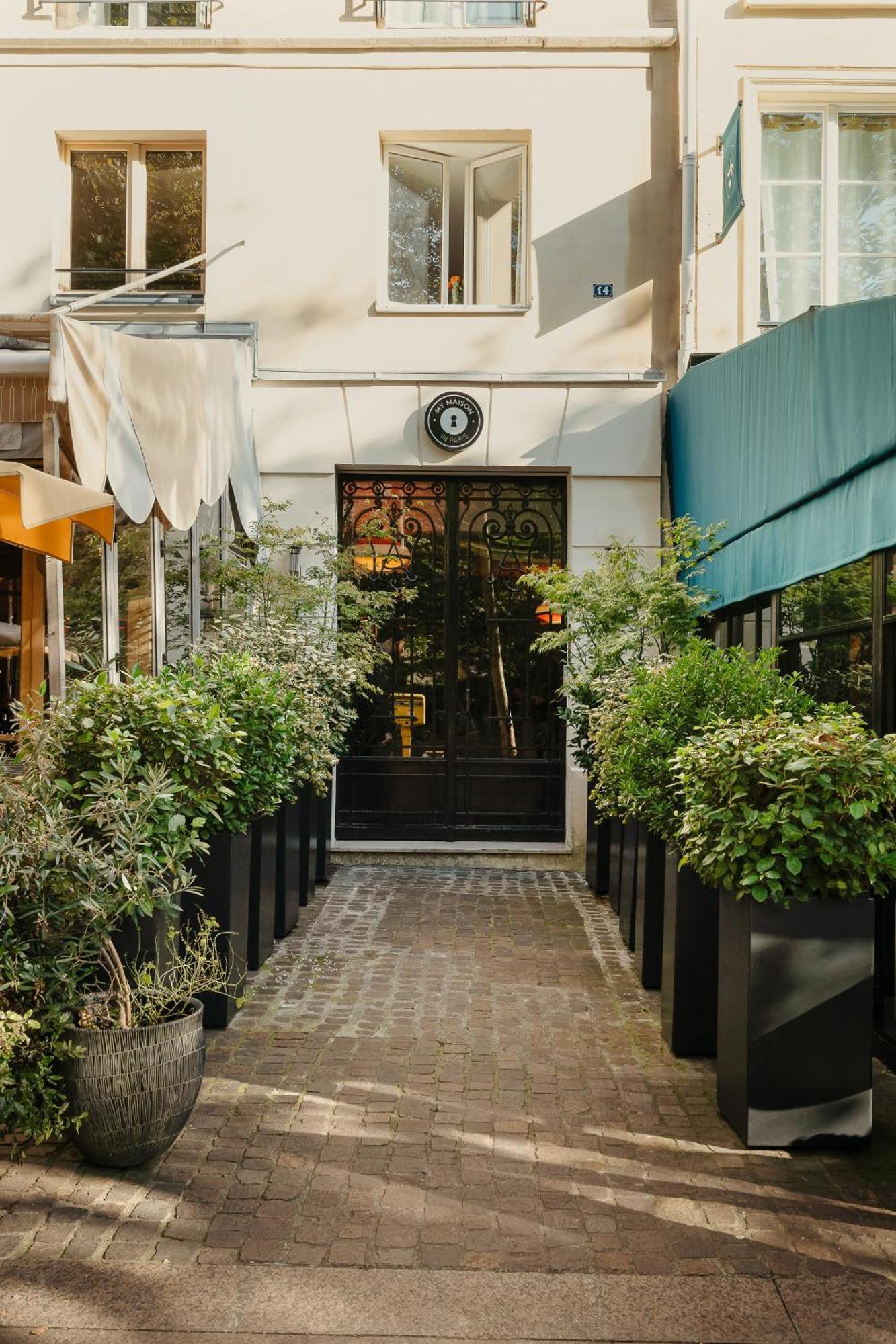My Maison In Paris - Louvre Exterior foto