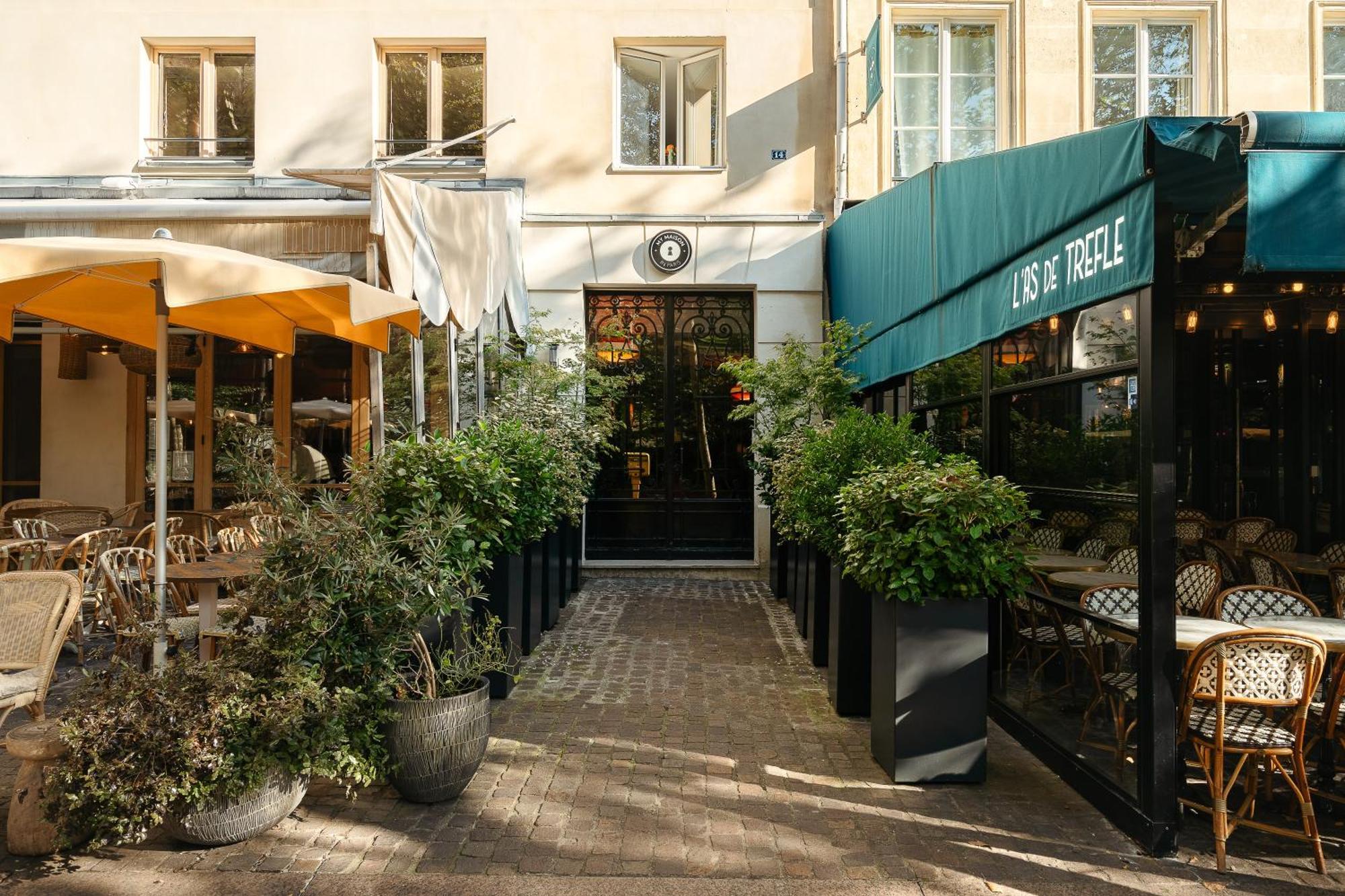 My Maison In Paris - Louvre Exterior foto