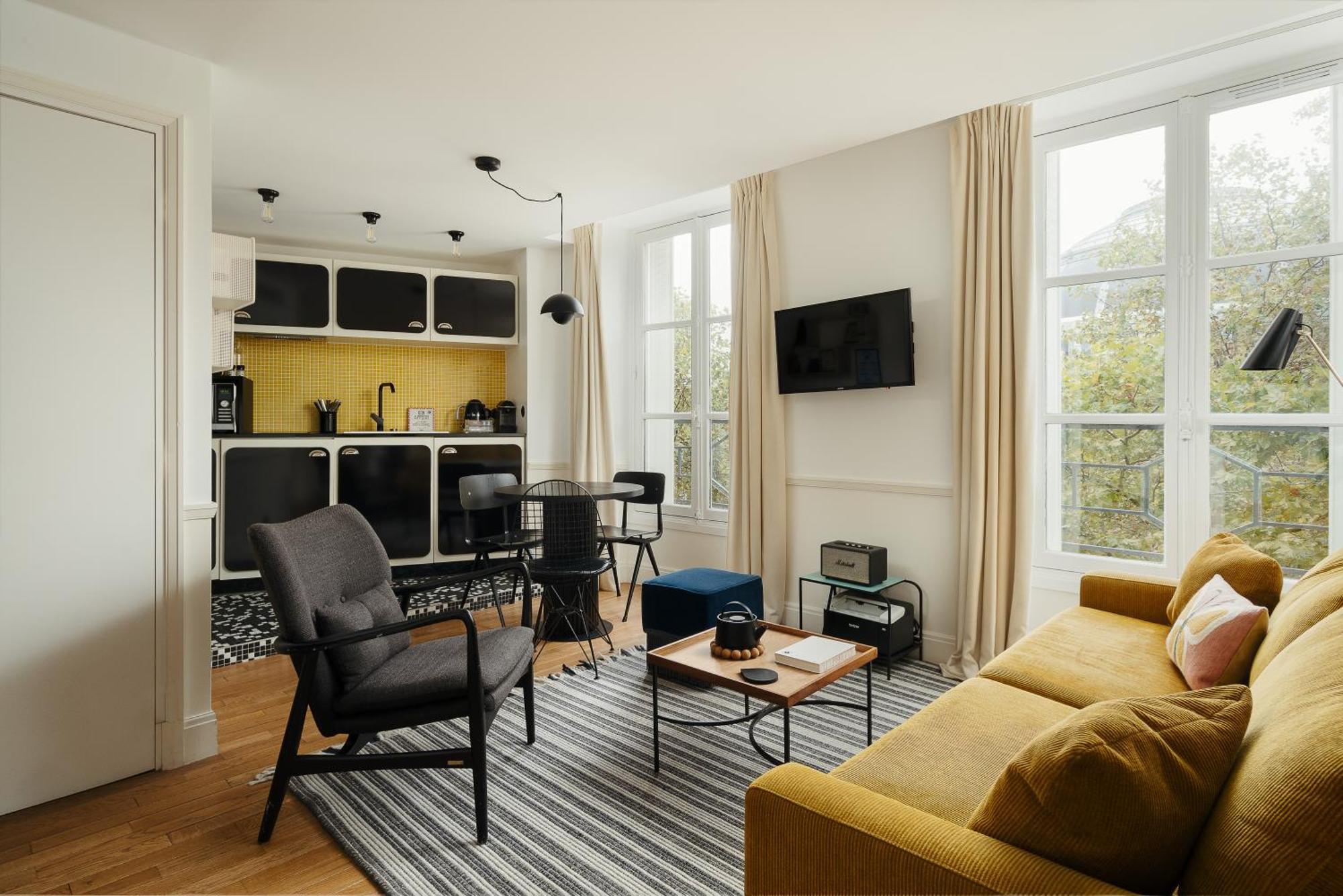 My Maison In Paris - Louvre Exterior foto